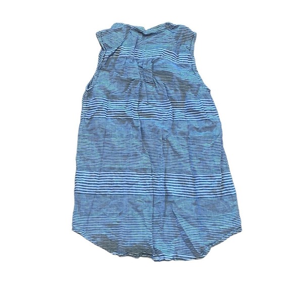 Women's Vineyard Vines Linen Tunic Striped Top. Size 00. - Picture 3 of 3